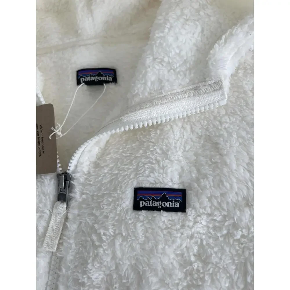 $99 Patagonia Kids Los Gatos Hoody Birch White Size XL (14) Jacket Coat